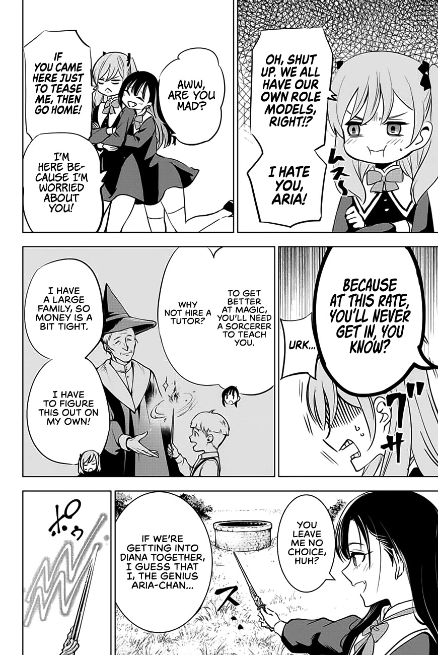 Kuroneko To Majo No Kyoushitsu chapter 1 page 11