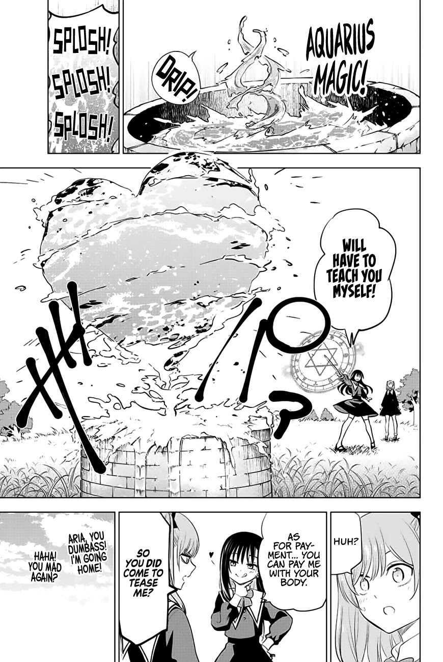 Kuroneko To Majo No Kyoushitsu chapter 1 page 12