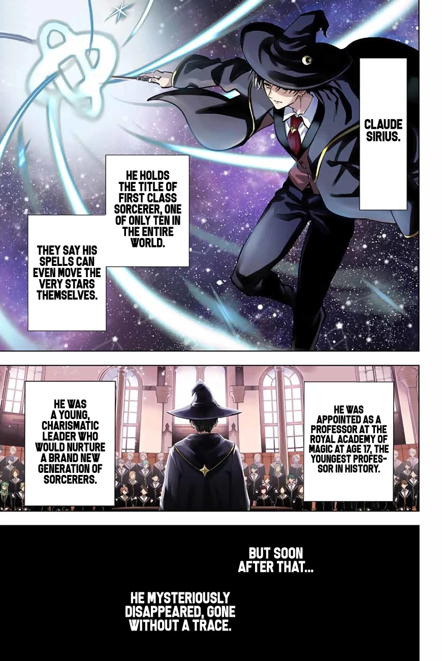 Kuroneko To Majo No Kyoushitsu chapter 1 page 2