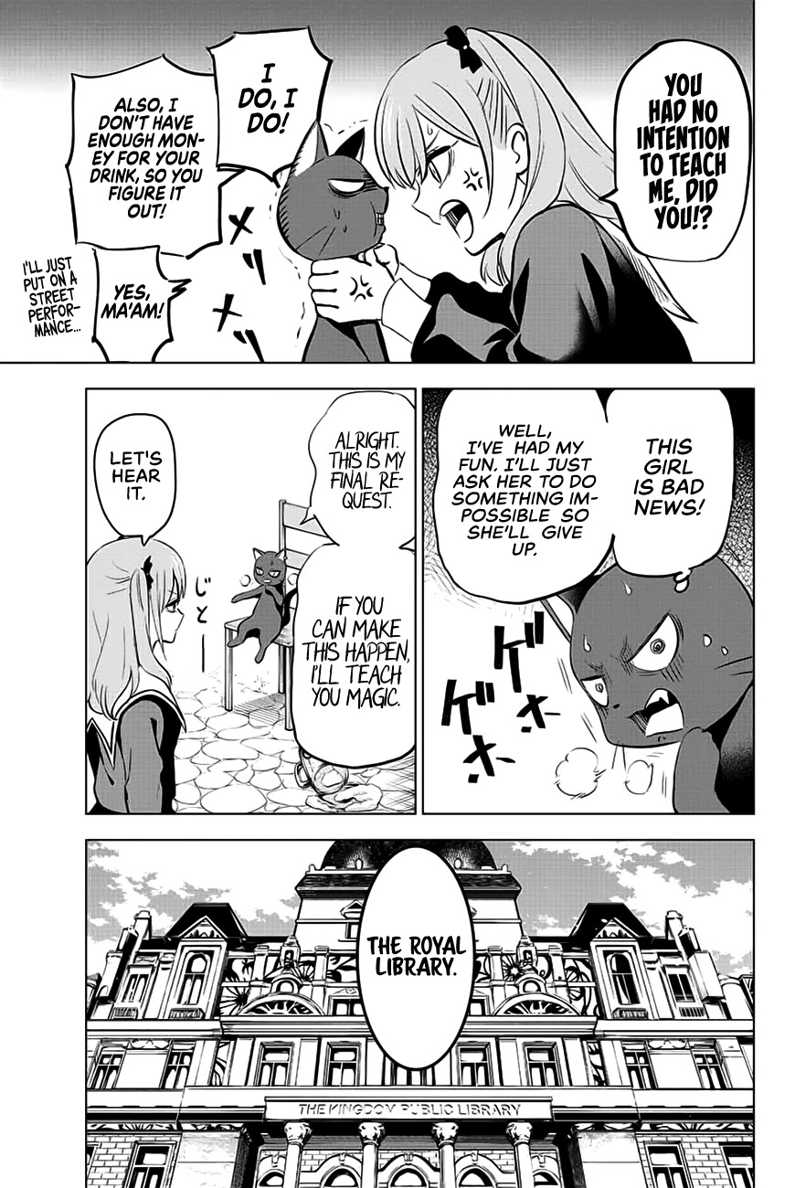 Kuroneko To Majo No Kyoushitsu chapter 1 page 24