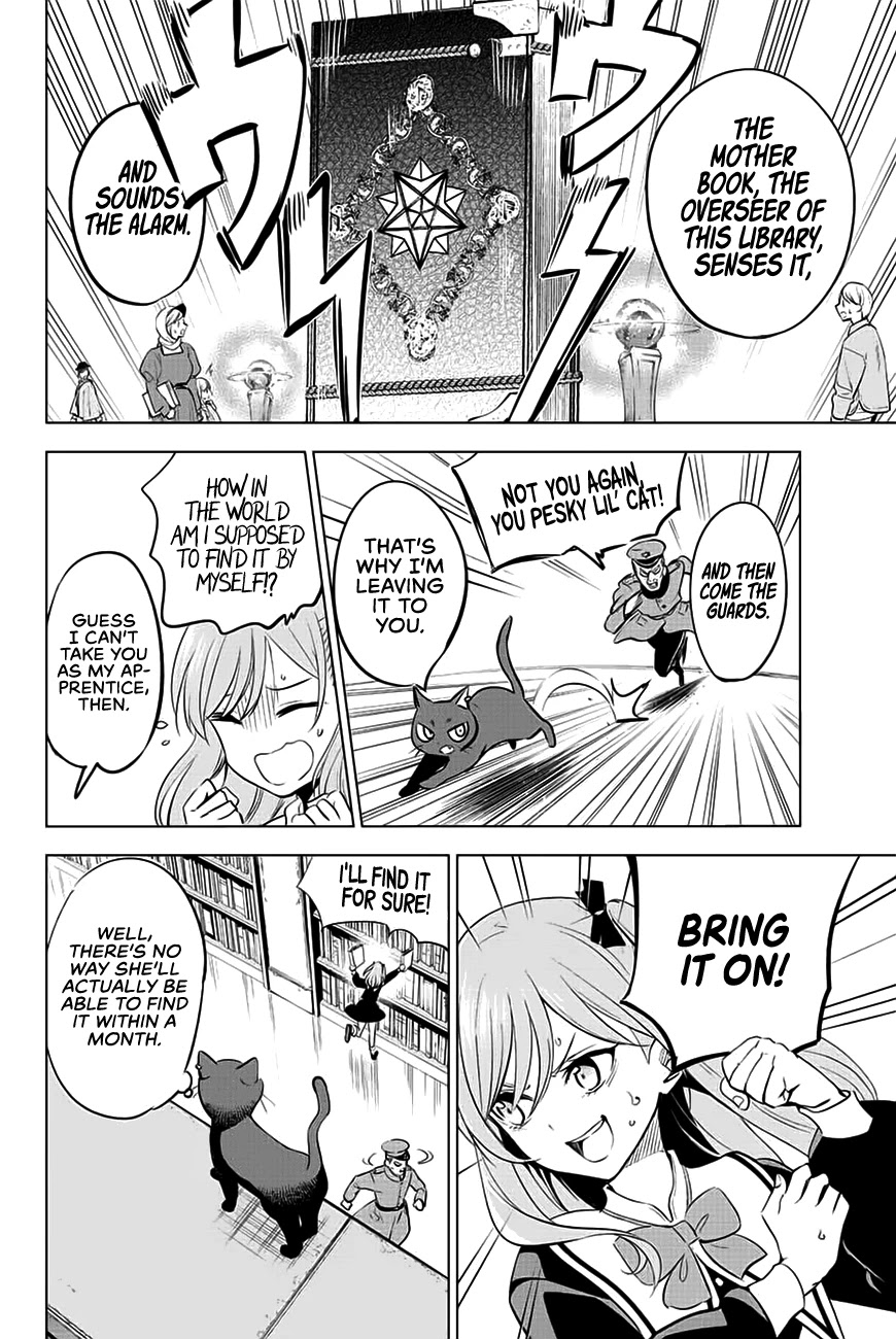 Kuroneko To Majo No Kyoushitsu chapter 1 page 27