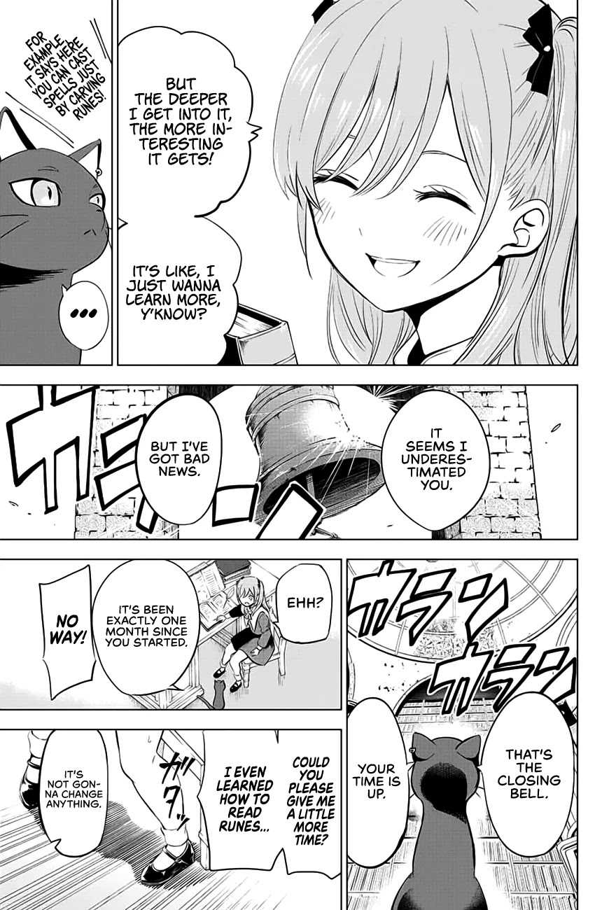 Kuroneko To Majo No Kyoushitsu chapter 1 page 32