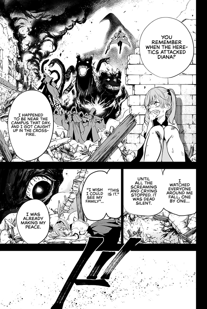 Kuroneko To Majo No Kyoushitsu chapter 1 page 34