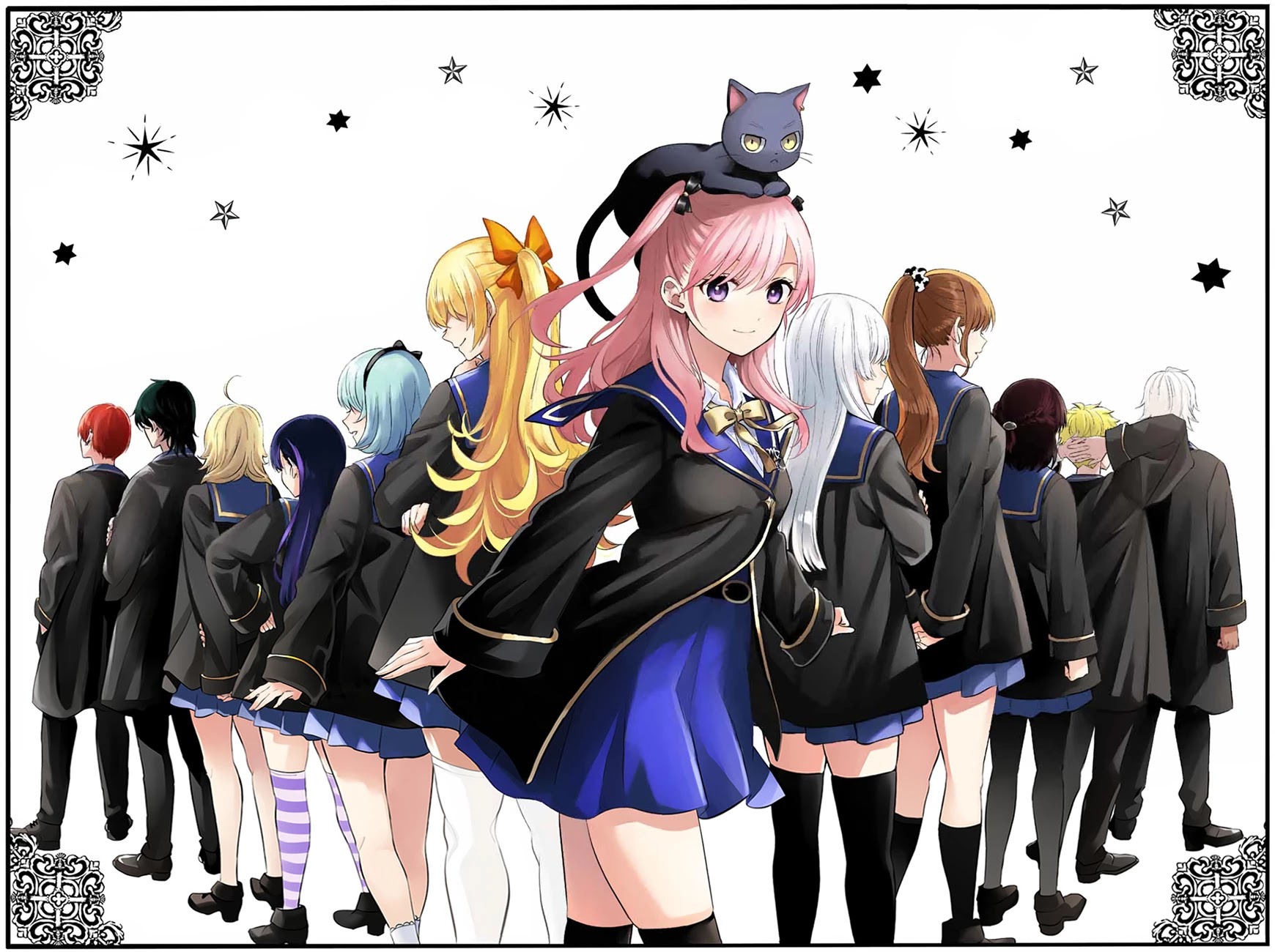 Kuroneko To Majo No Kyoushitsu chapter 1 page 4