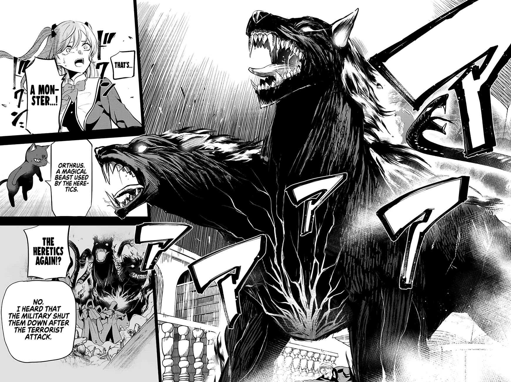 Kuroneko To Majo No Kyoushitsu chapter 1 page 49