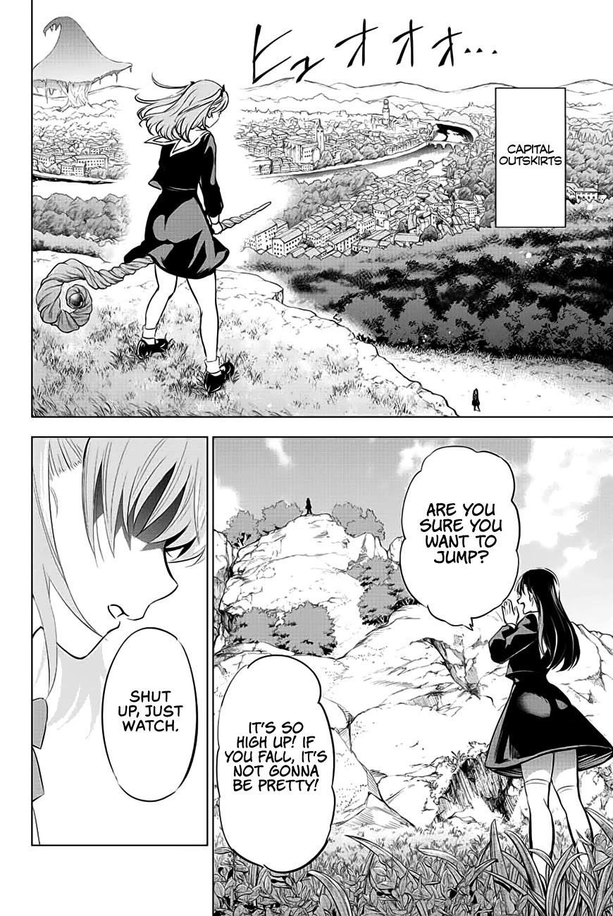 Kuroneko To Majo No Kyoushitsu chapter 1 page 5