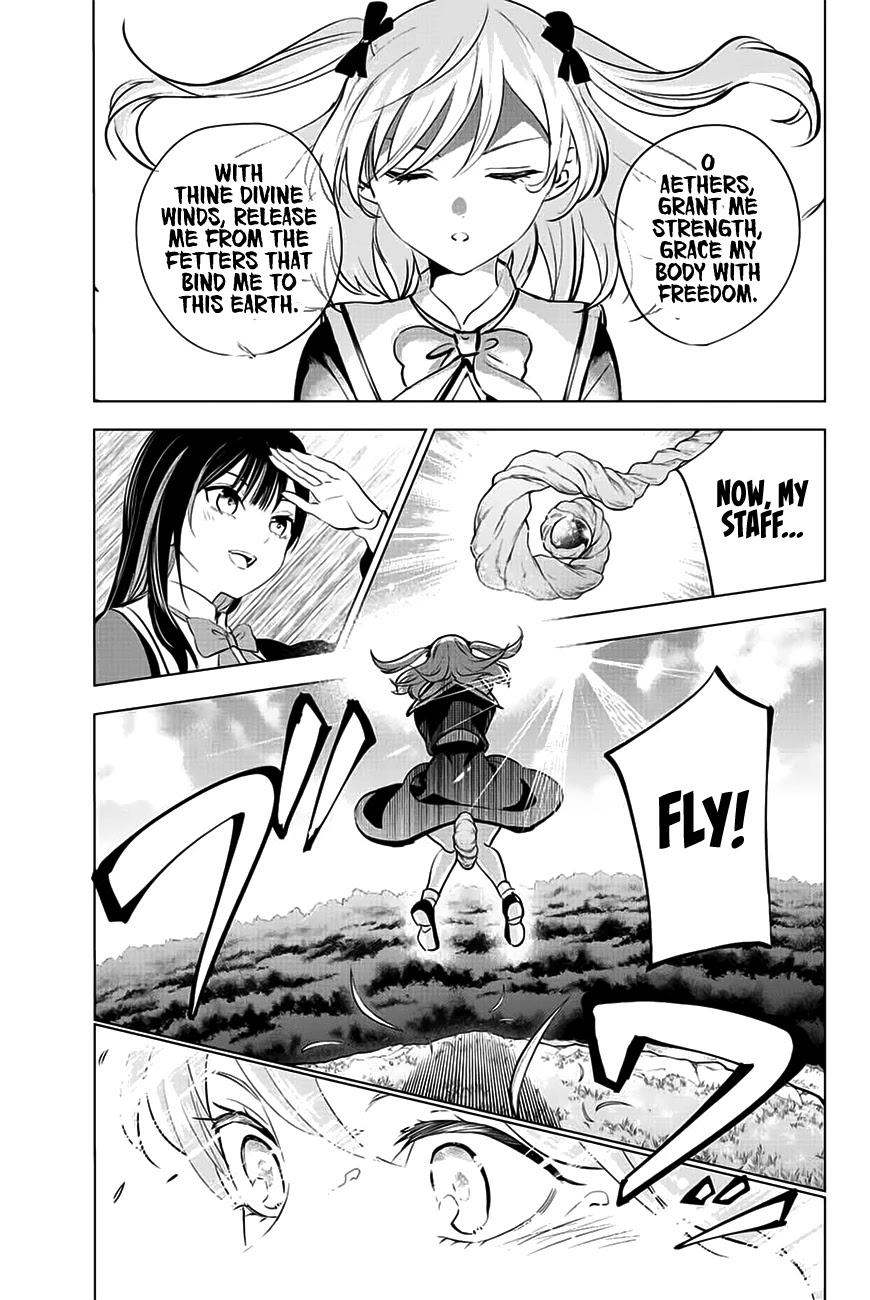 Kuroneko To Majo No Kyoushitsu chapter 1 page 6