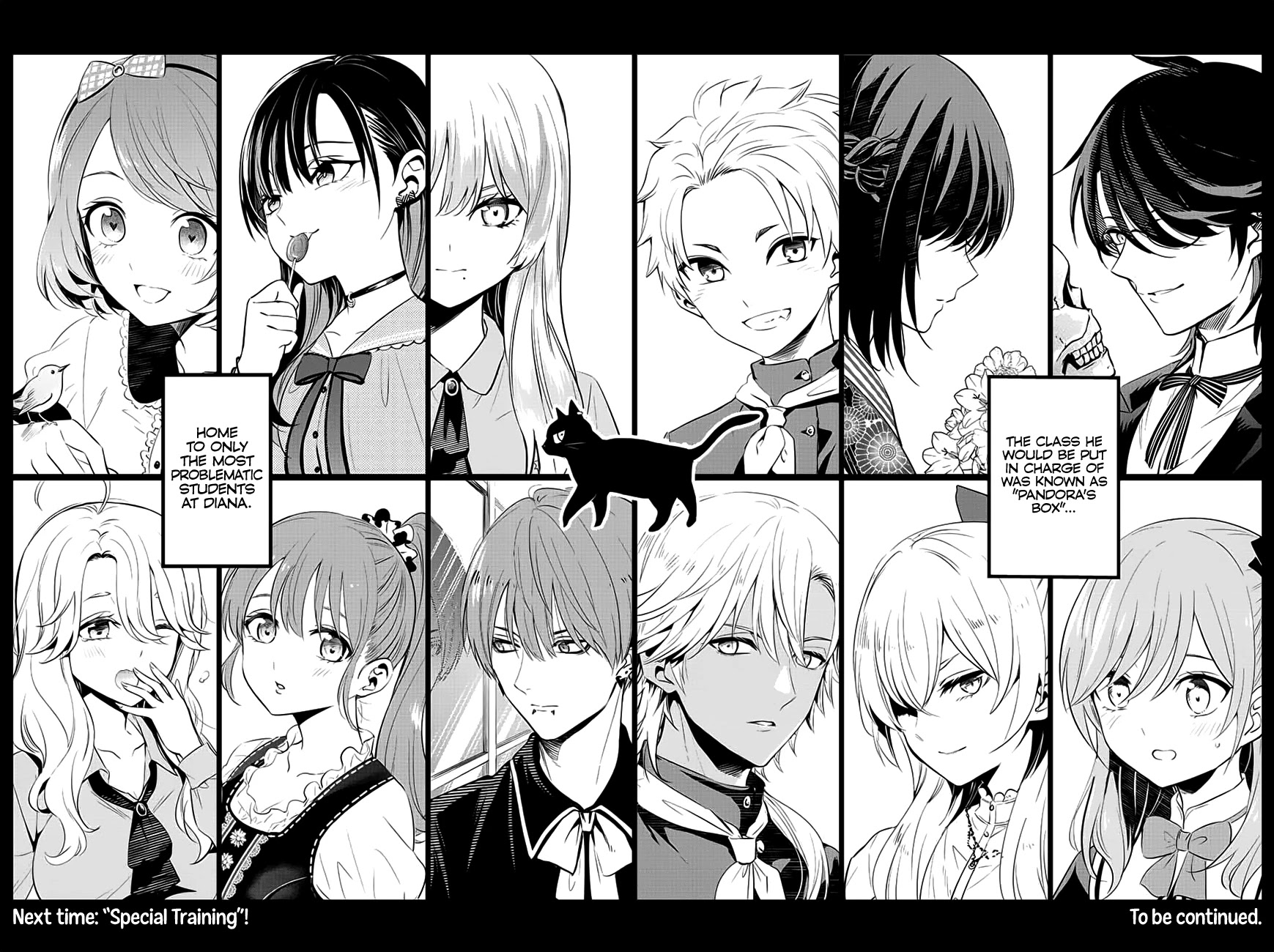 Kuroneko To Majo No Kyoushitsu chapter 1 page 74