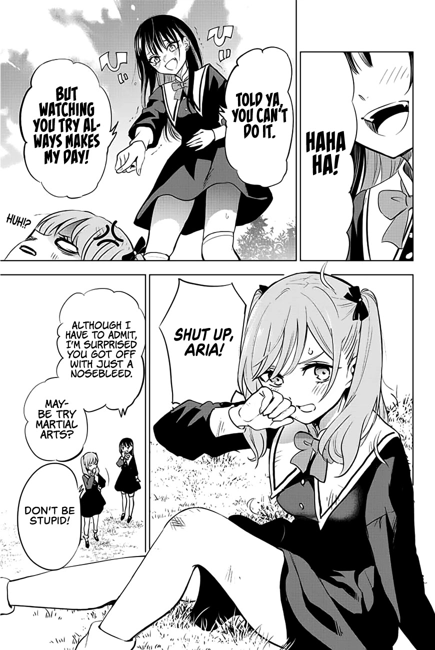 Kuroneko To Majo No Kyoushitsu chapter 1 page 8