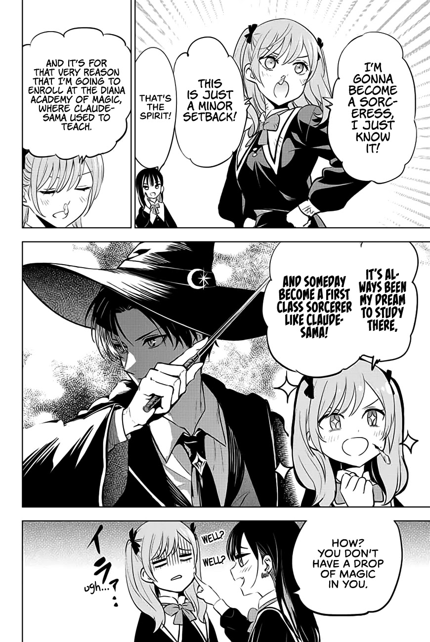 Kuroneko To Majo No Kyoushitsu chapter 1 page 9