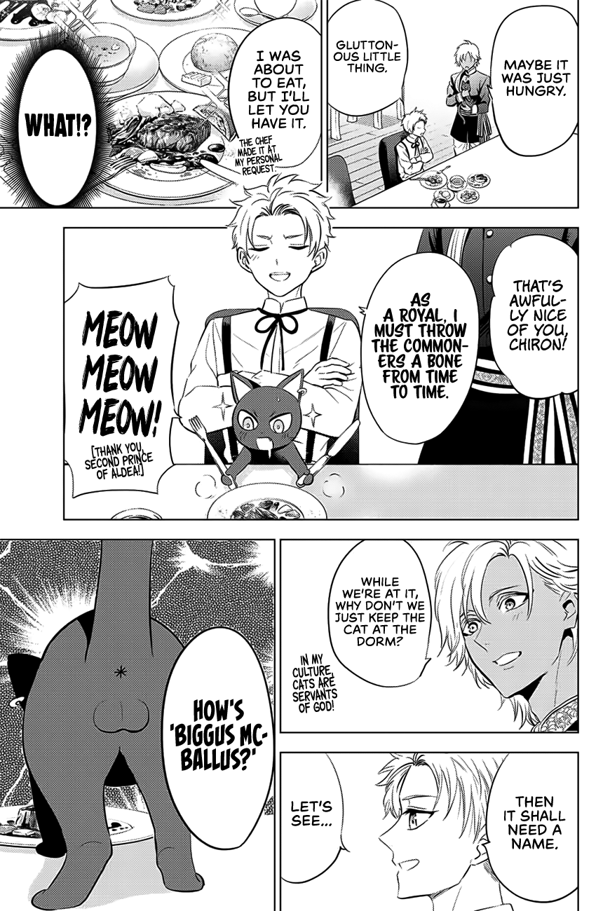 Kuroneko To Majo No Kyoushitsu chapter 10 page 10