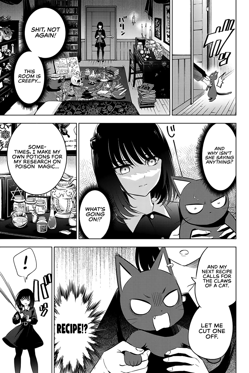 Kuroneko To Majo No Kyoushitsu chapter 10 page 12