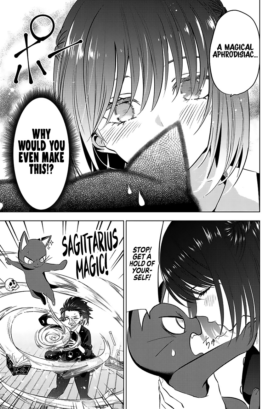 Kuroneko To Majo No Kyoushitsu chapter 10 page 14