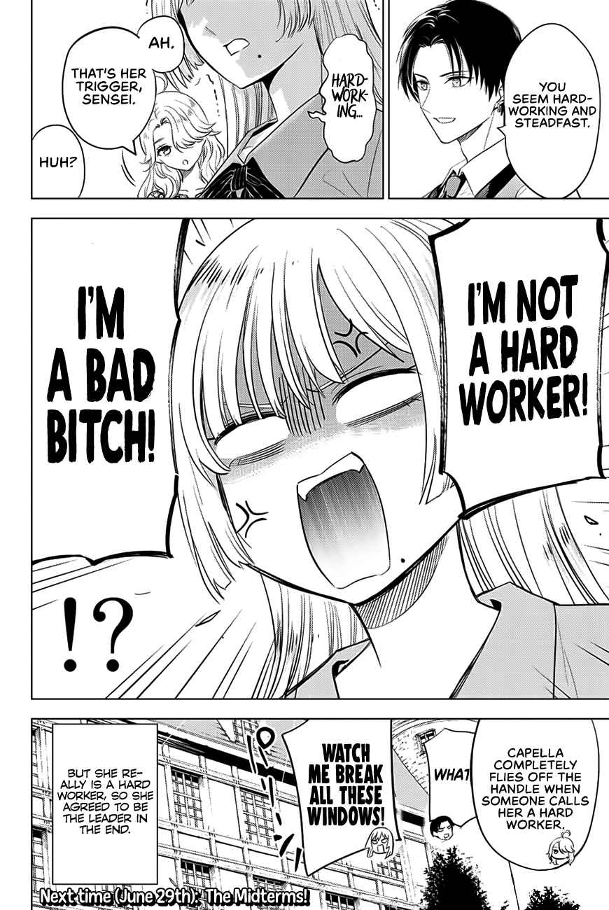 Kuroneko To Majo No Kyoushitsu chapter 10 page 21