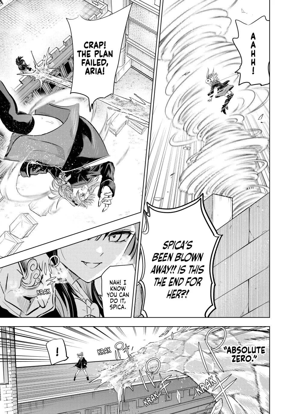 Kuroneko To Majo No Kyoushitsu chapter 100 page 11