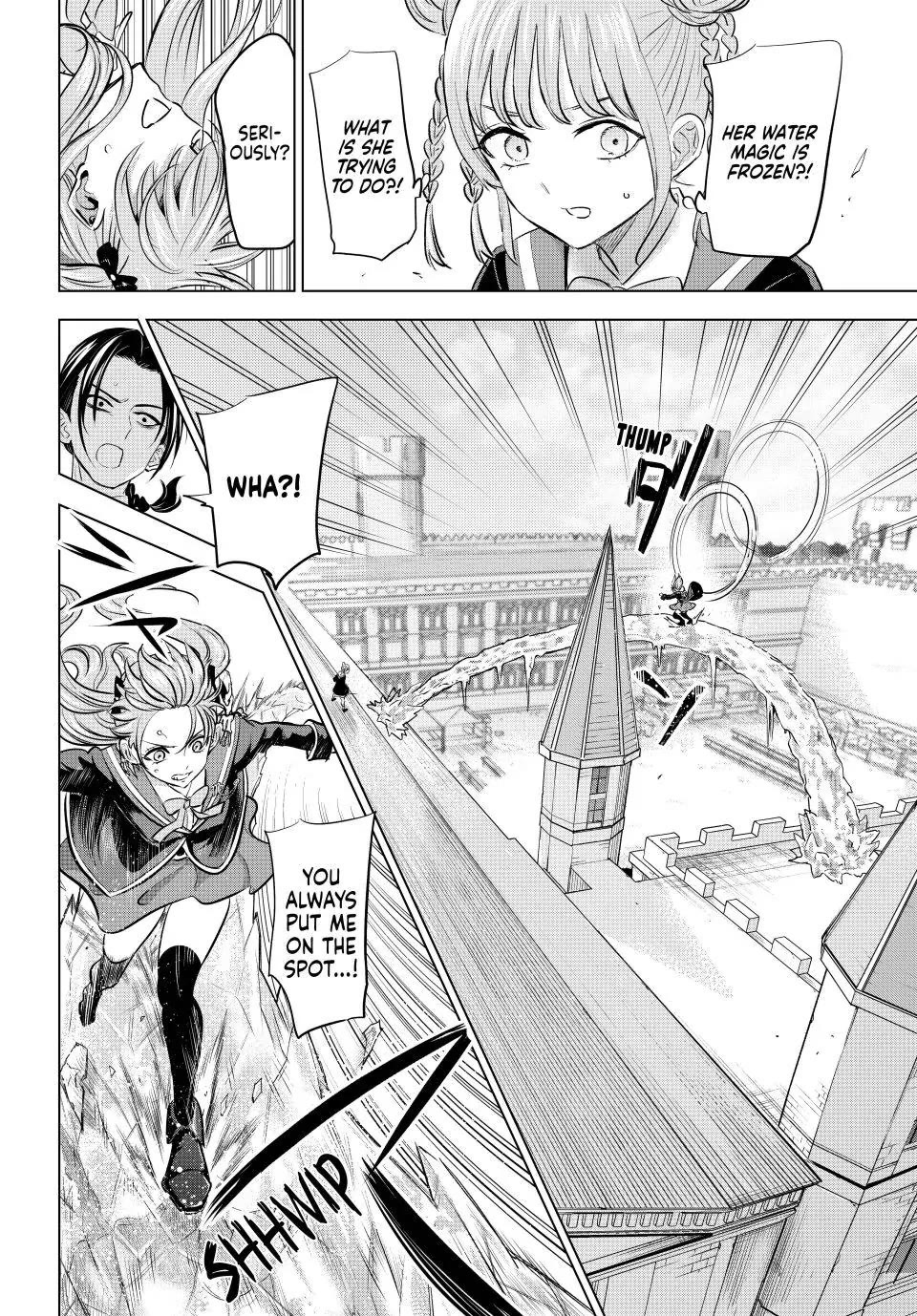 Kuroneko To Majo No Kyoushitsu chapter 100 page 12