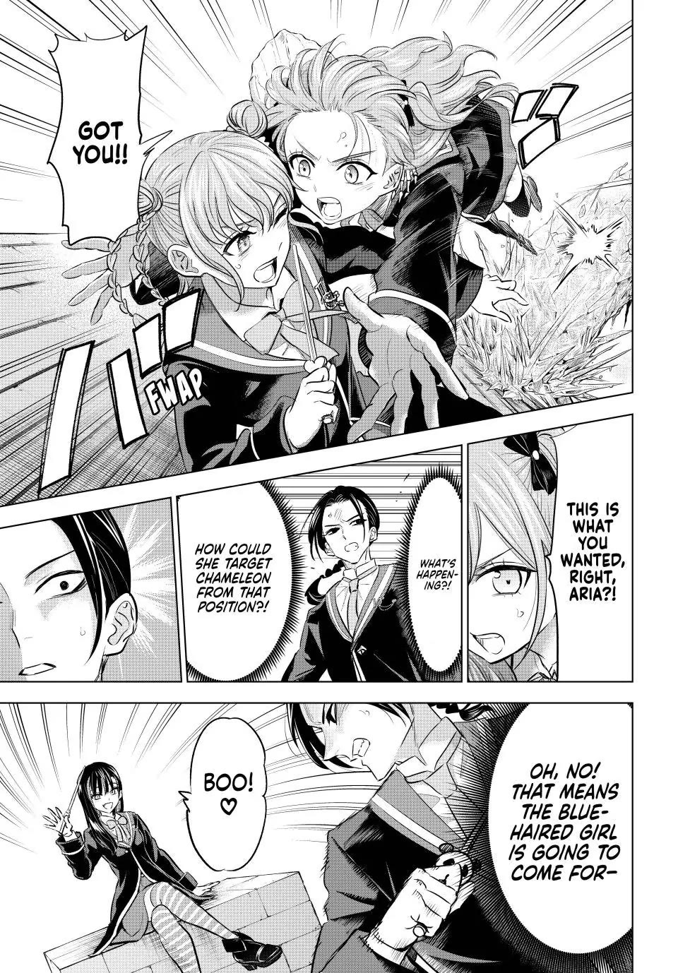 Kuroneko To Majo No Kyoushitsu chapter 100 page 13