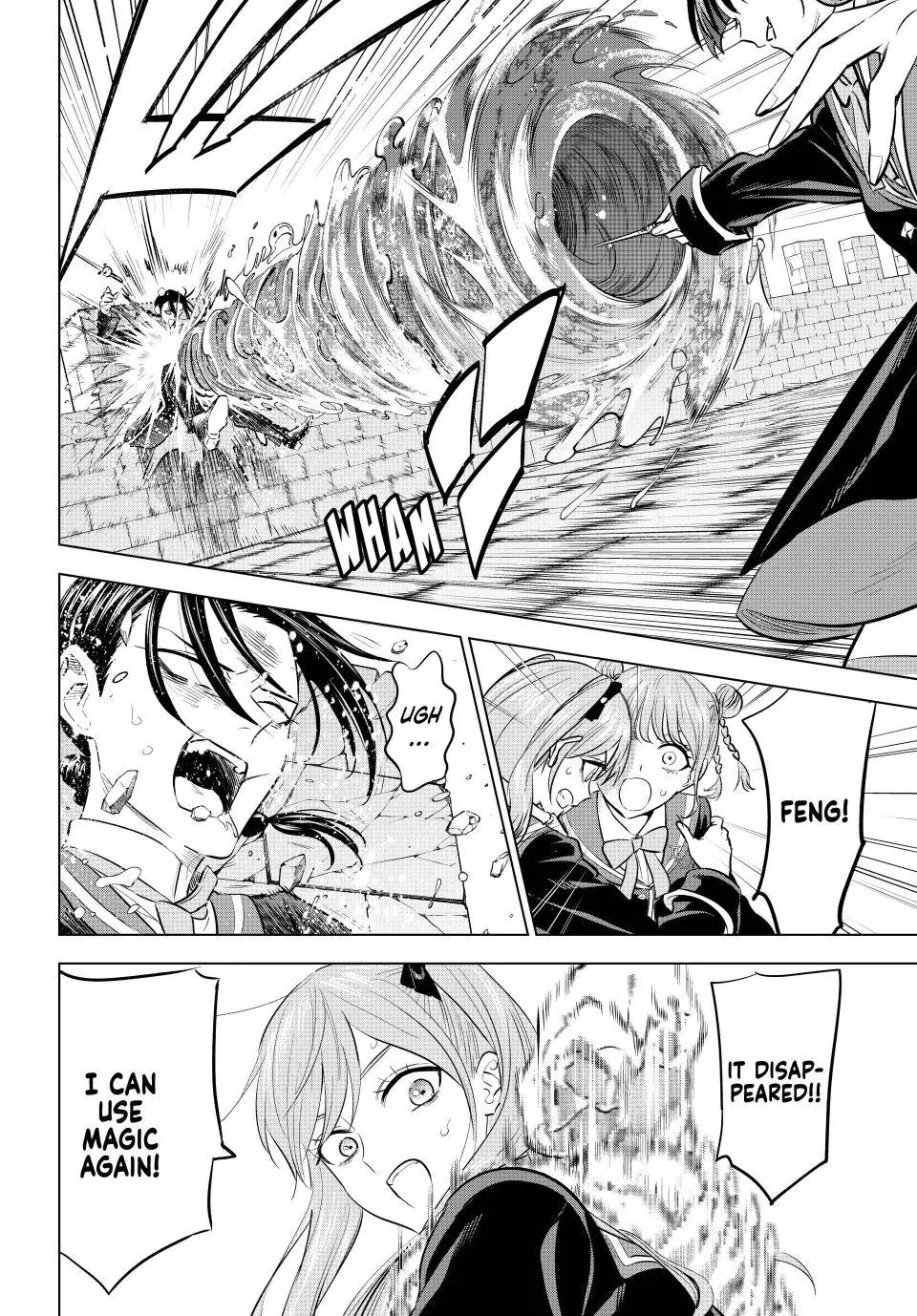 Kuroneko To Majo No Kyoushitsu chapter 100 page 14