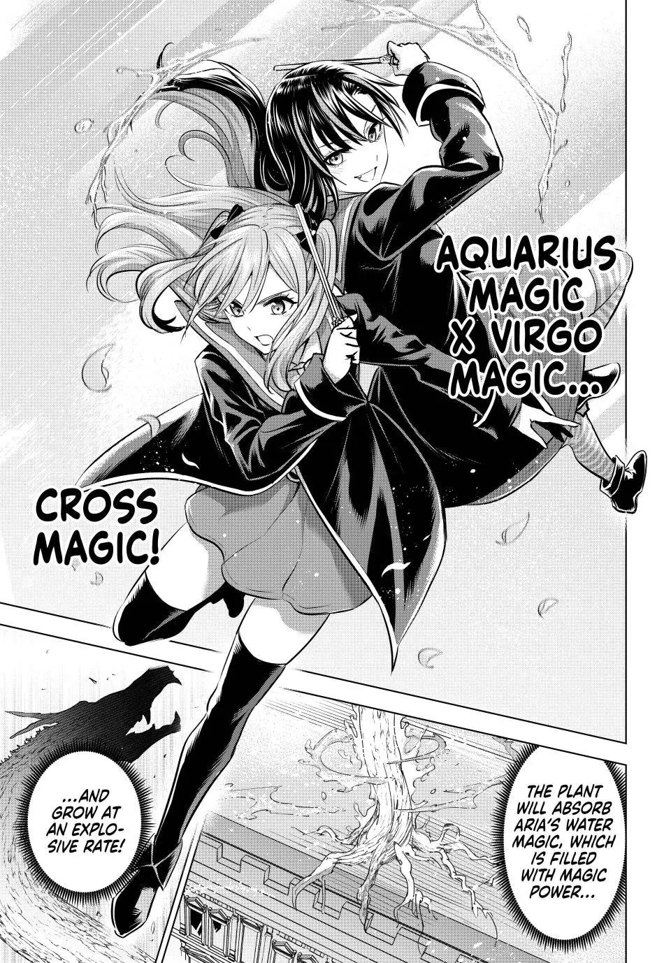 Kuroneko To Majo No Kyoushitsu chapter 100 page 17