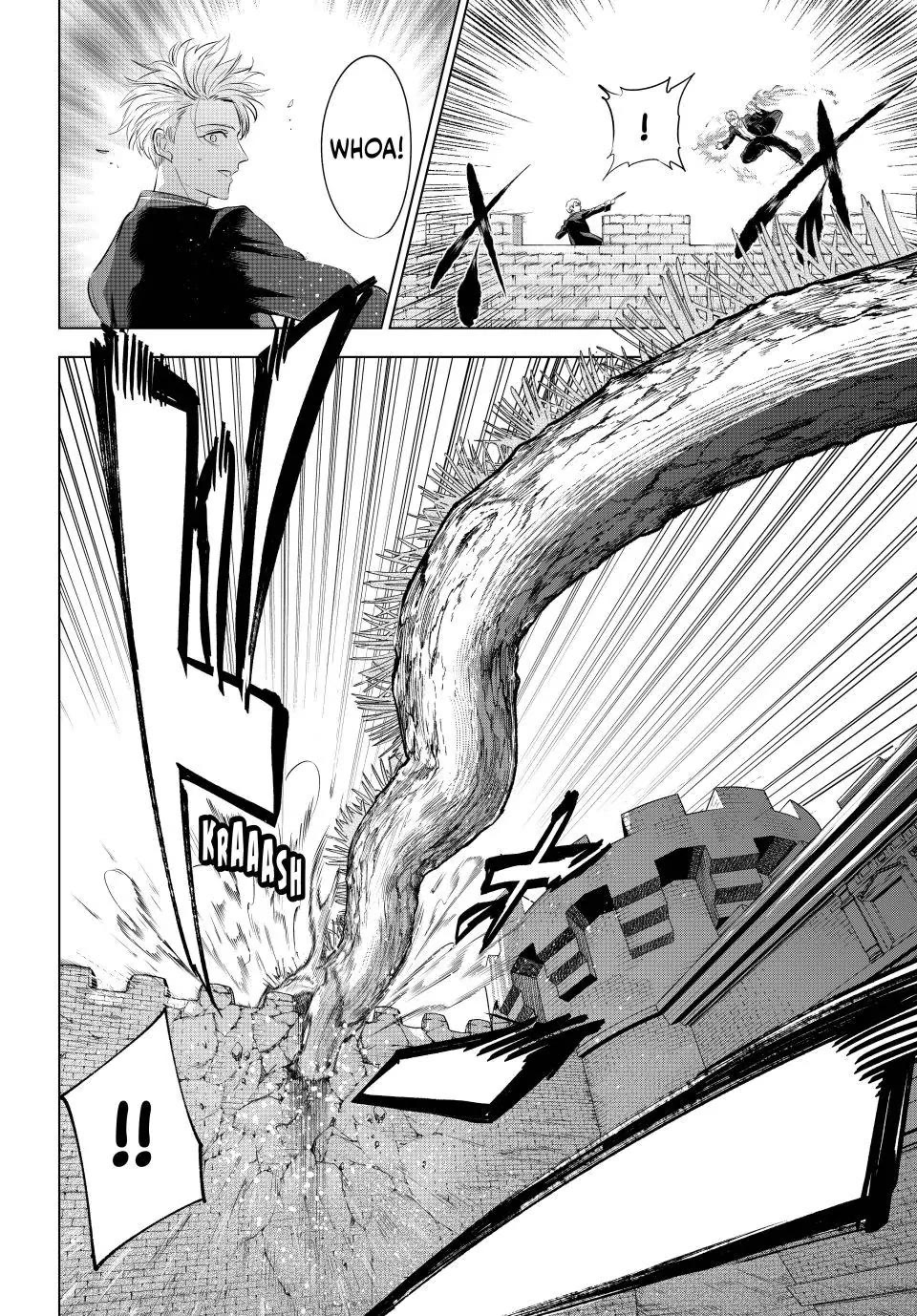 Kuroneko To Majo No Kyoushitsu chapter 100 page 19