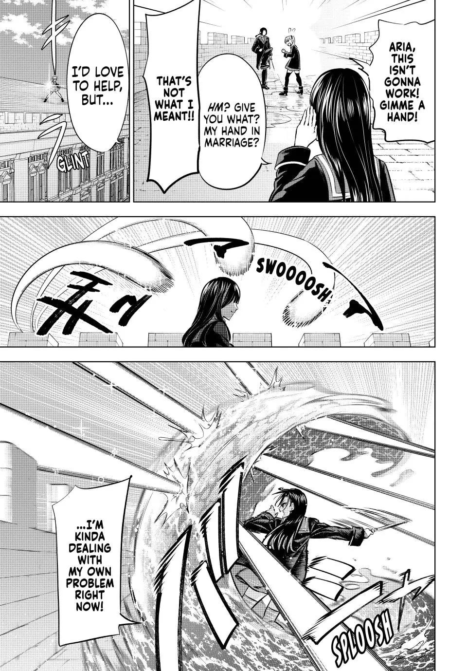 Kuroneko To Majo No Kyoushitsu chapter 100 page 5