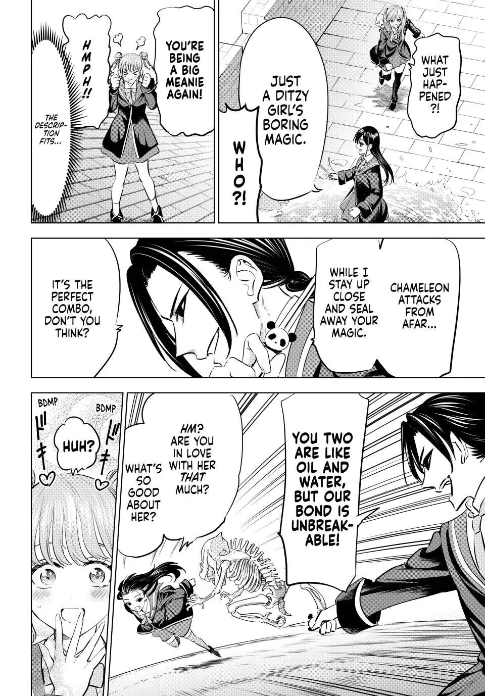 Kuroneko To Majo No Kyoushitsu chapter 100 page 6