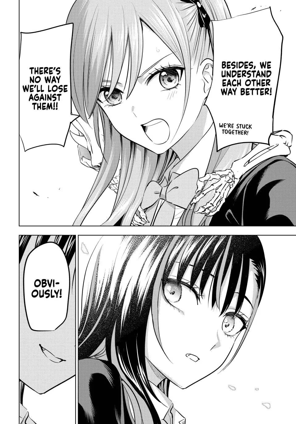 Kuroneko To Majo No Kyoushitsu chapter 100 page 8