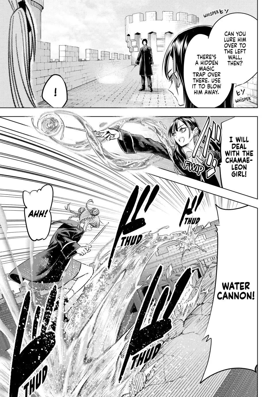 Kuroneko To Majo No Kyoushitsu chapter 100 page 9