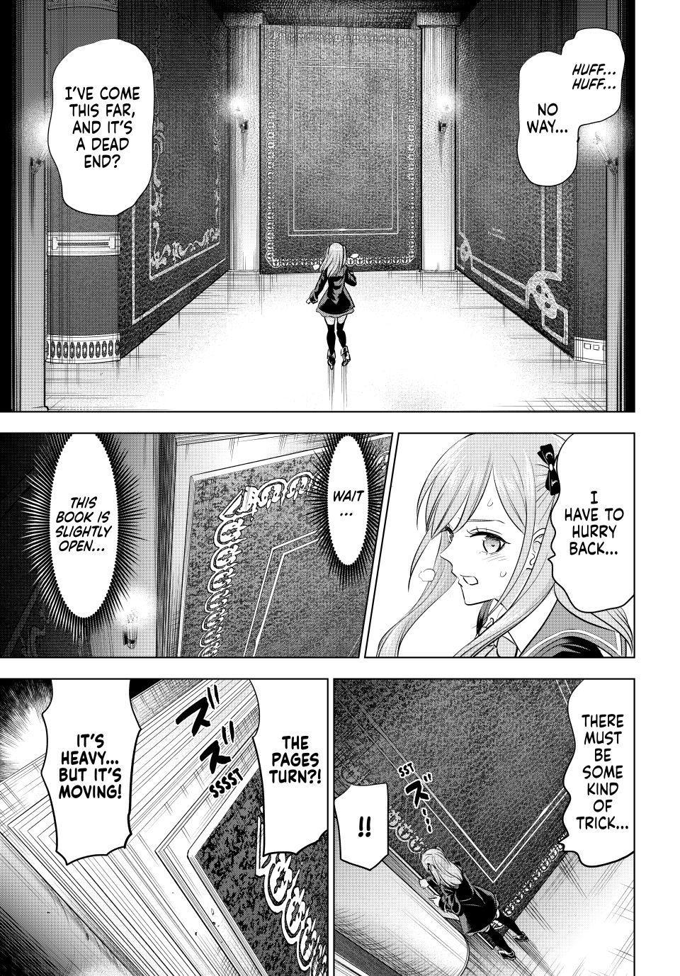 Kuroneko To Majo No Kyoushitsu chapter 102 page 11