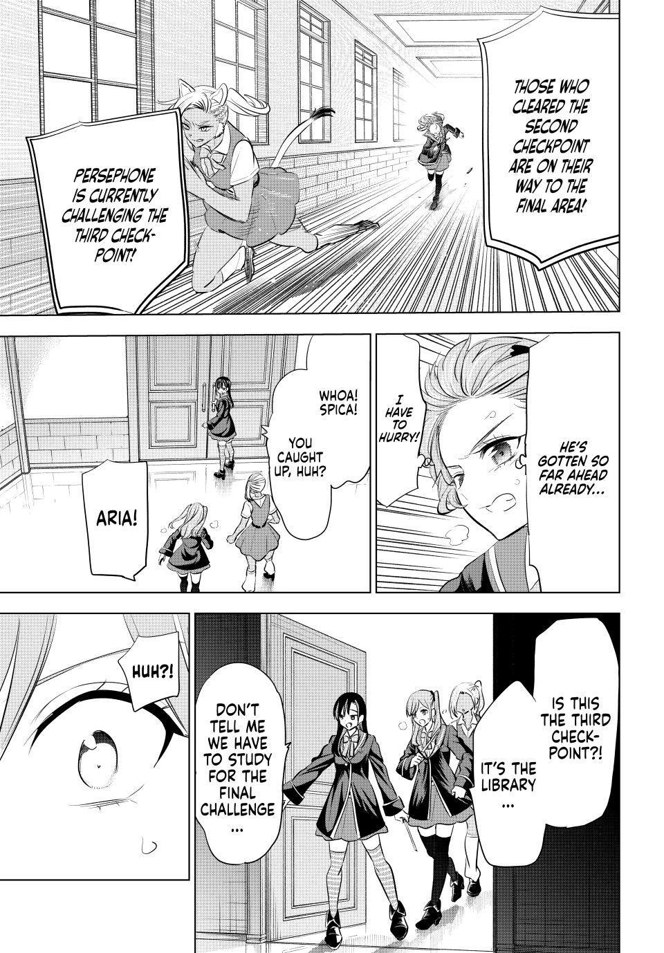 Kuroneko To Majo No Kyoushitsu chapter 102 page 5