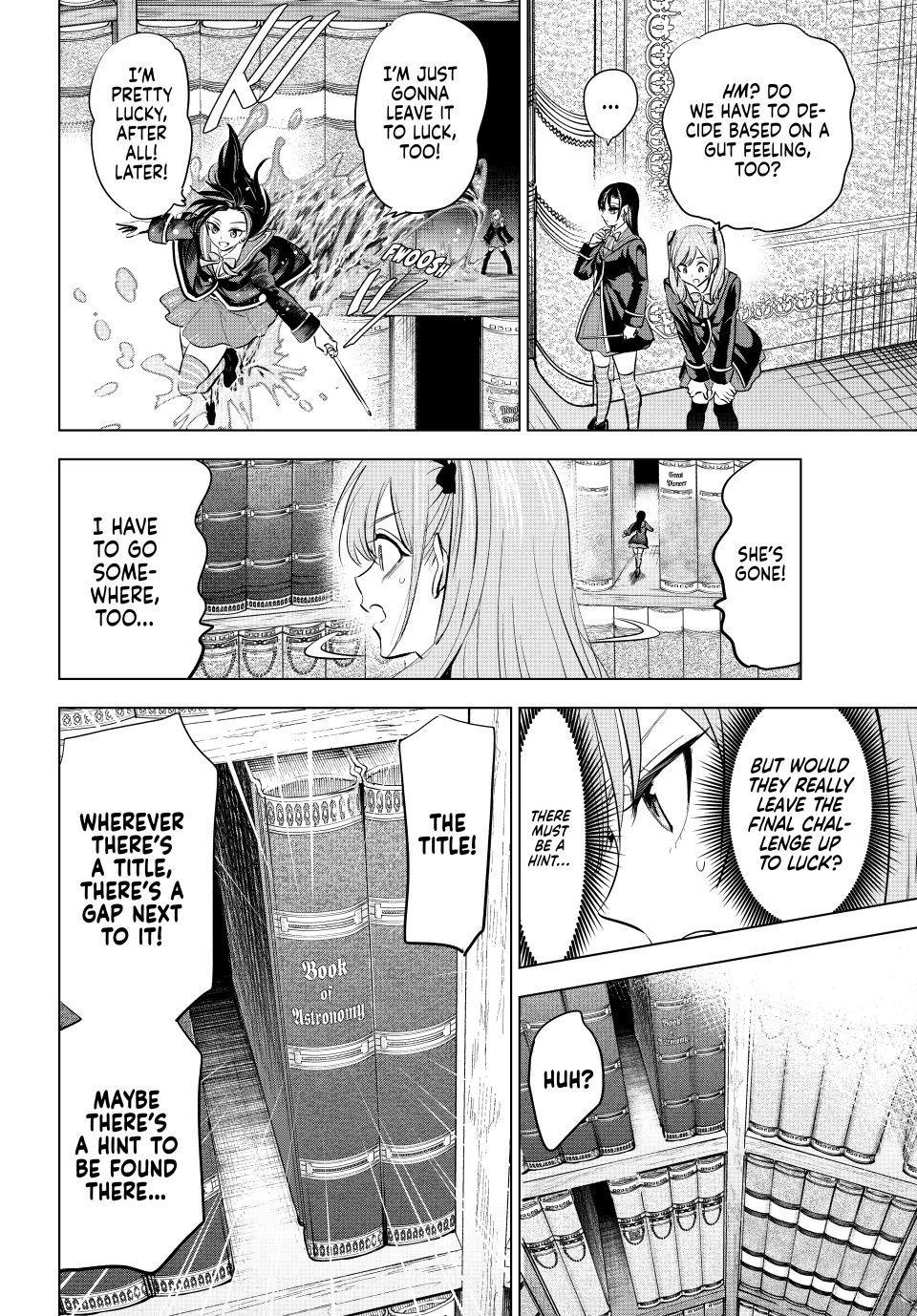 Kuroneko To Majo No Kyoushitsu chapter 102 page 8
