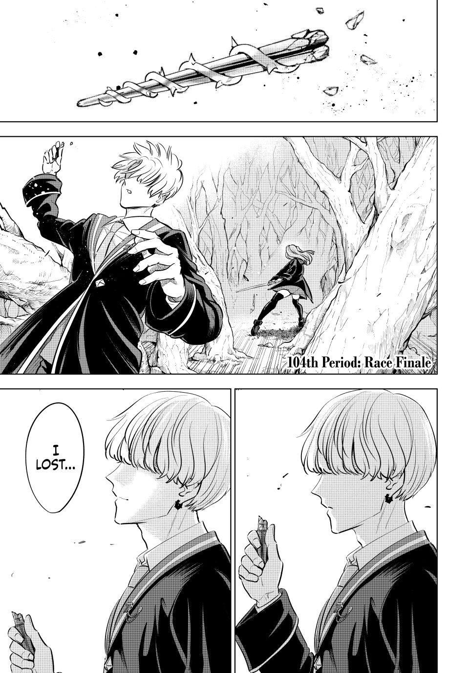Kuroneko To Majo No Kyoushitsu chapter 104 page 1