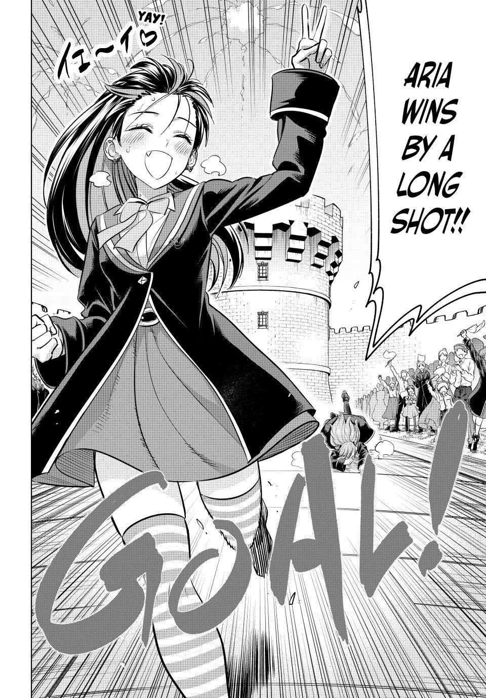 Kuroneko To Majo No Kyoushitsu chapter 104 page 12