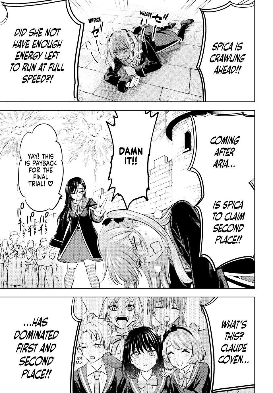 Kuroneko To Majo No Kyoushitsu chapter 104 page 13