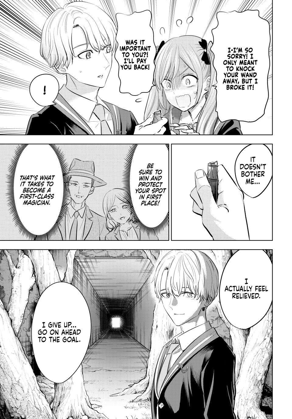 Kuroneko To Majo No Kyoushitsu chapter 104 page 3