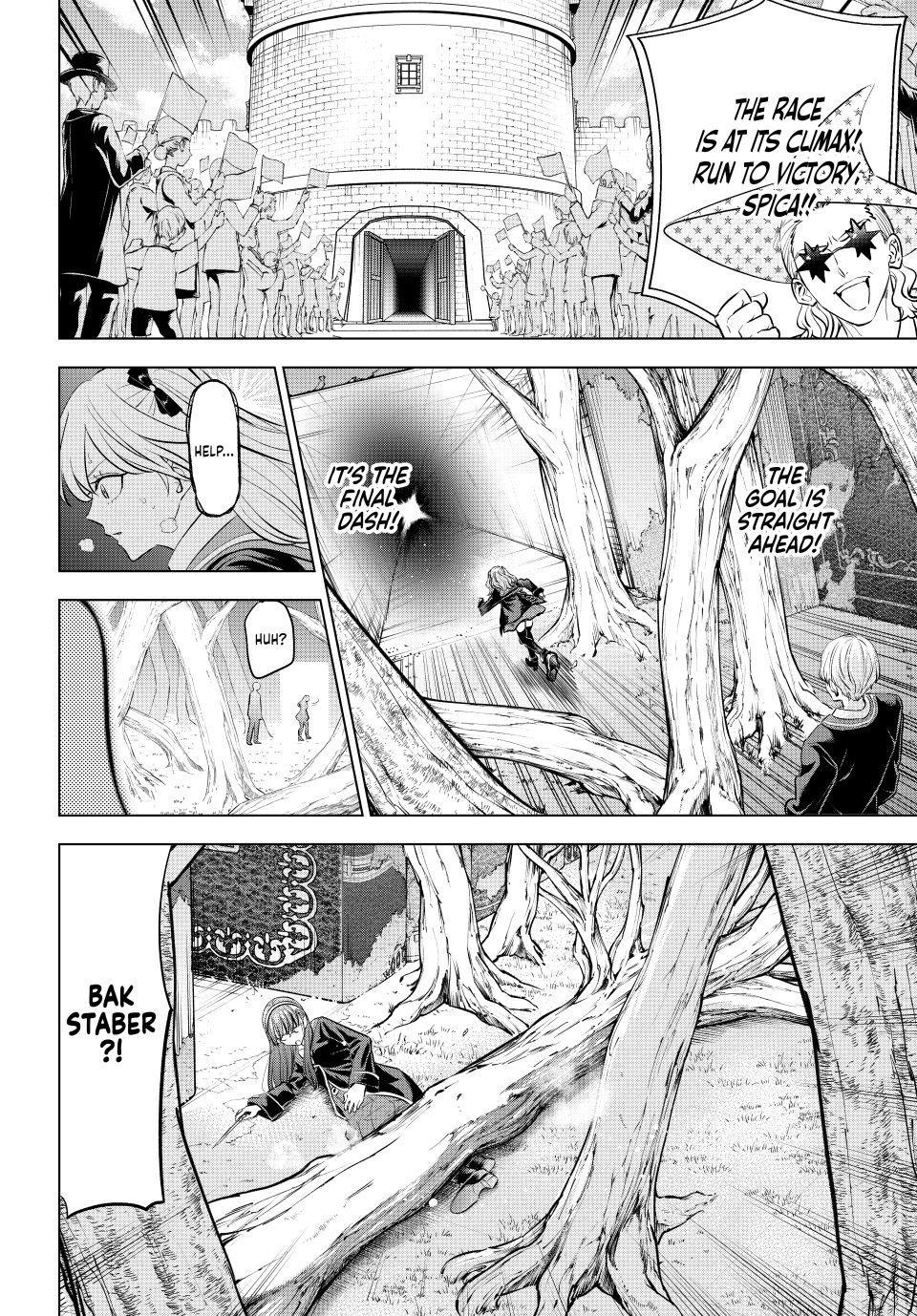 Kuroneko To Majo No Kyoushitsu chapter 104 page 4