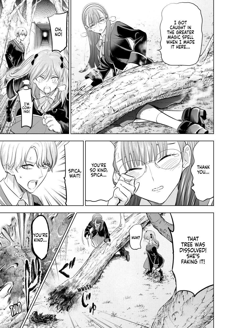Kuroneko To Majo No Kyoushitsu chapter 104 page 5