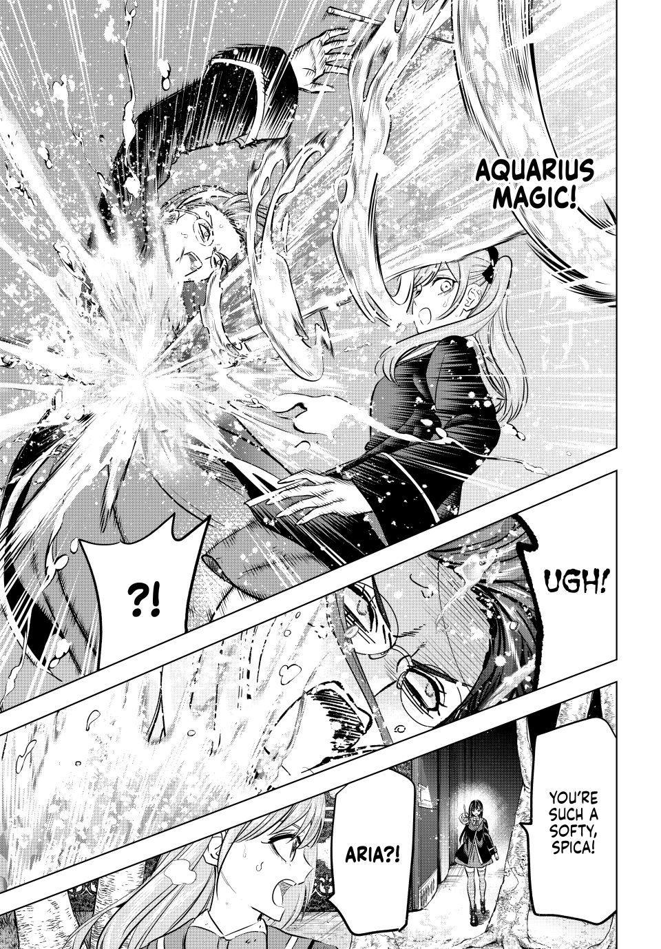 Kuroneko To Majo No Kyoushitsu chapter 104 page 7