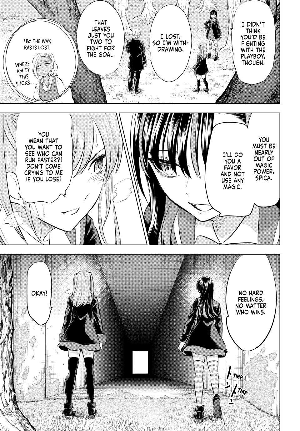 Kuroneko To Majo No Kyoushitsu chapter 104 page 9