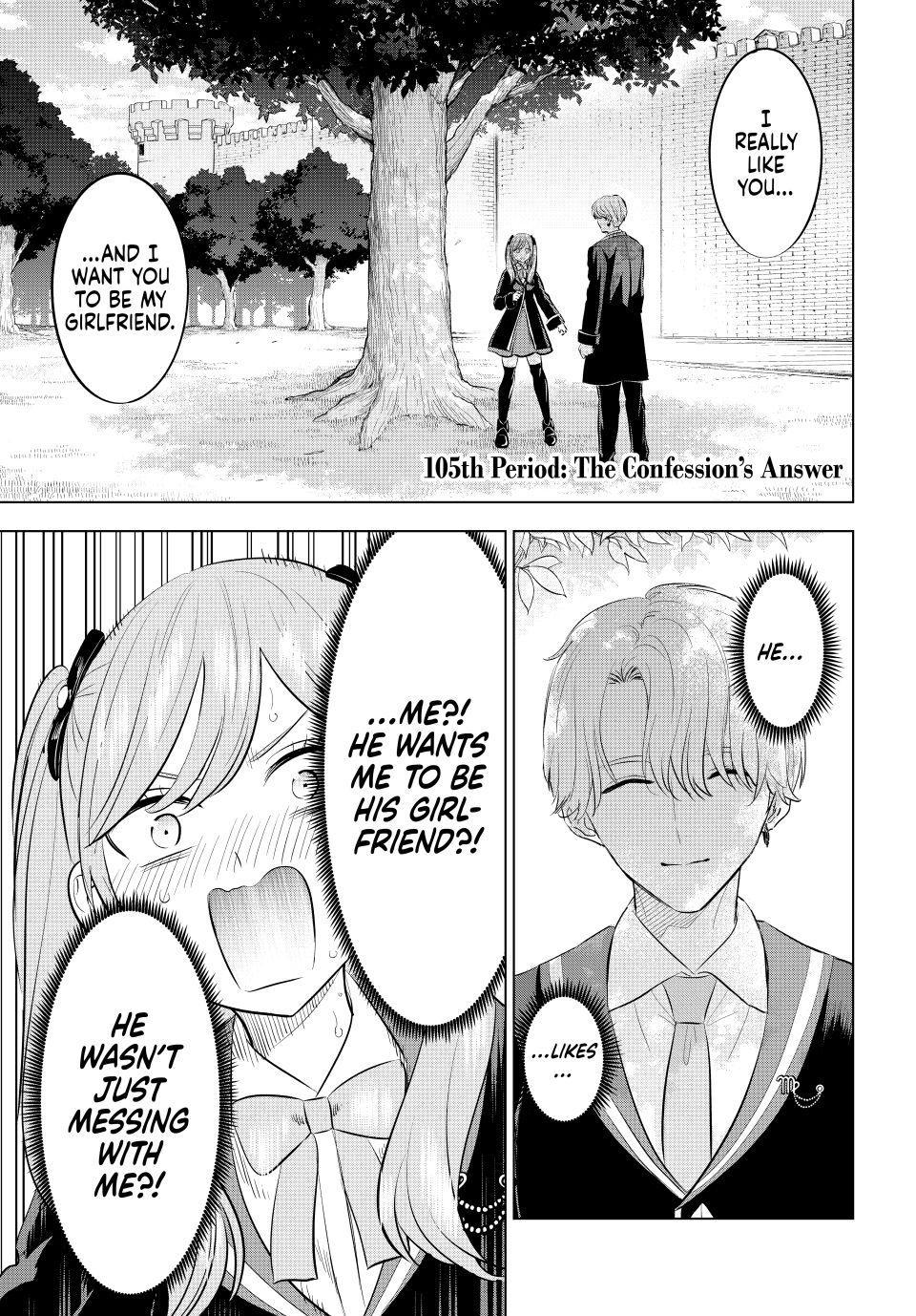 Kuroneko To Majo No Kyoushitsu chapter 105 page 1