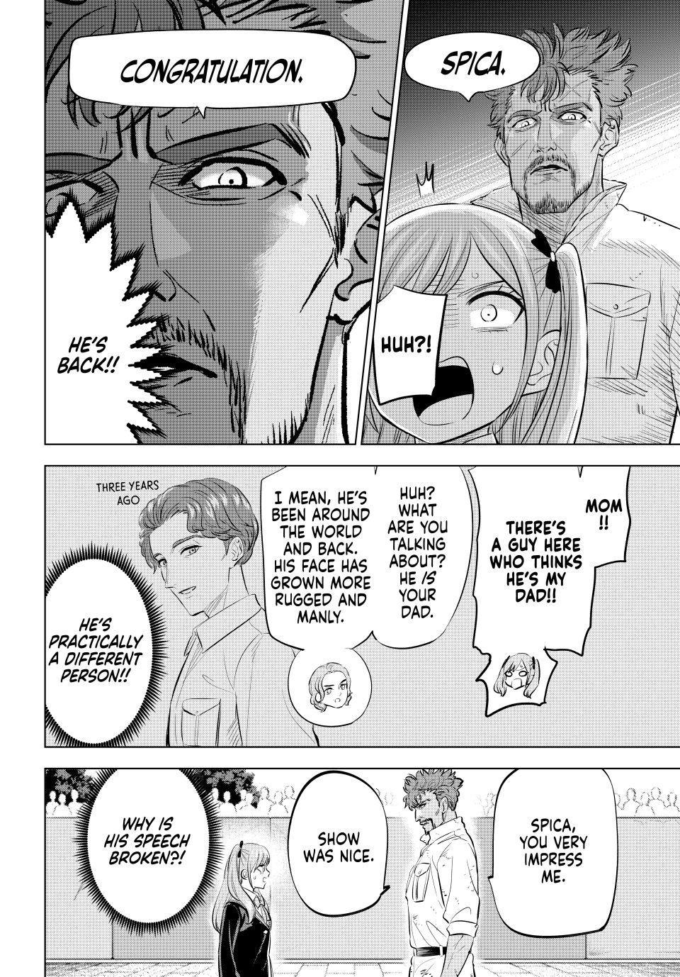 Kuroneko To Majo No Kyoushitsu chapter 105 page 10