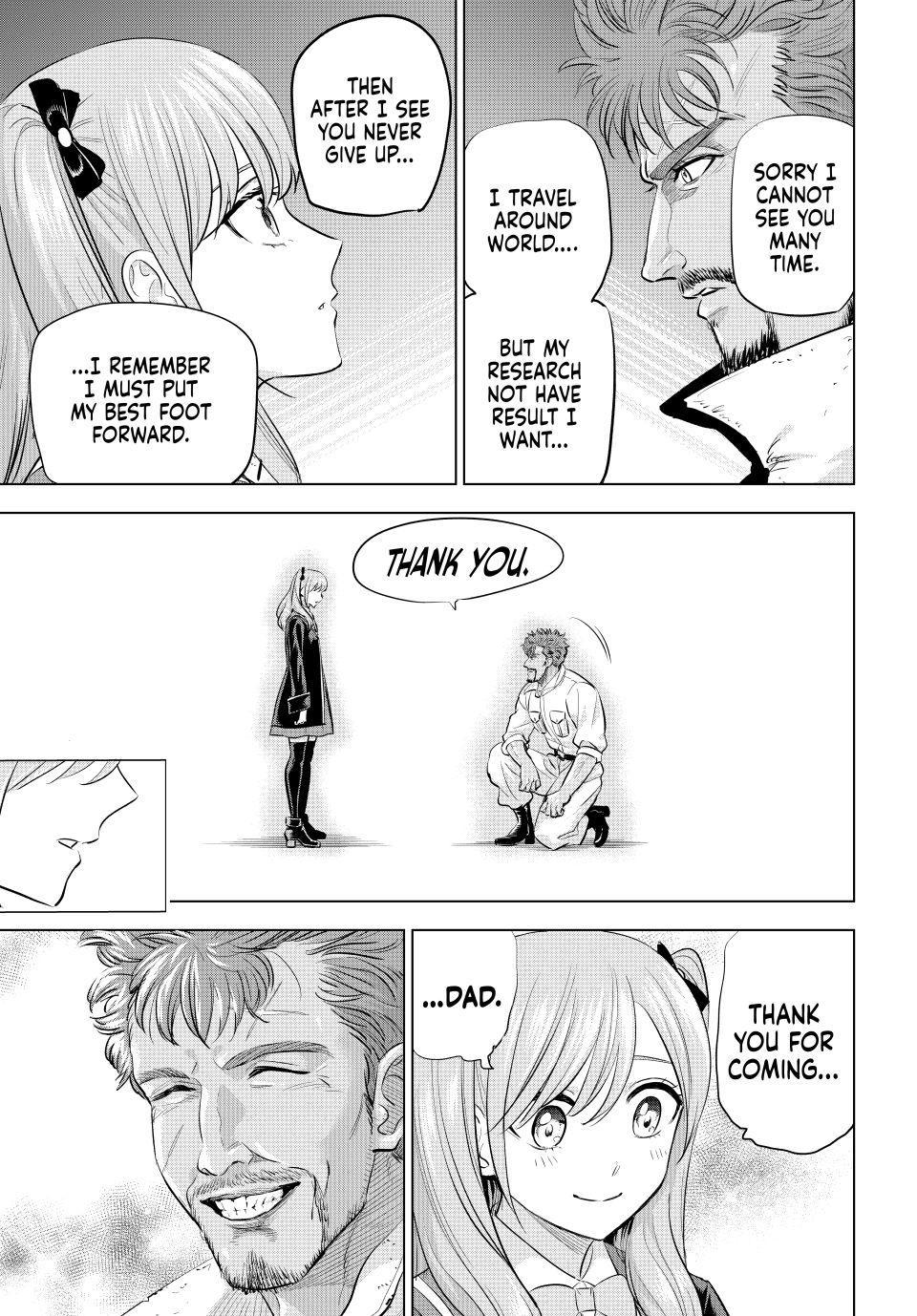 Kuroneko To Majo No Kyoushitsu chapter 105 page 11