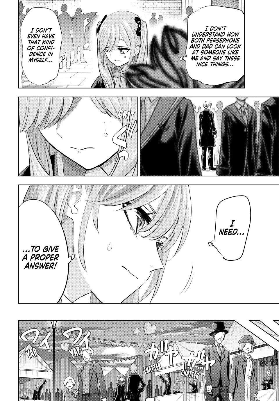 Kuroneko To Majo No Kyoushitsu chapter 105 page 12