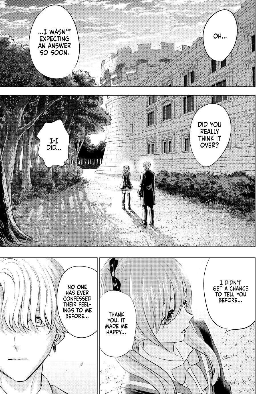 Kuroneko To Majo No Kyoushitsu chapter 105 page 13