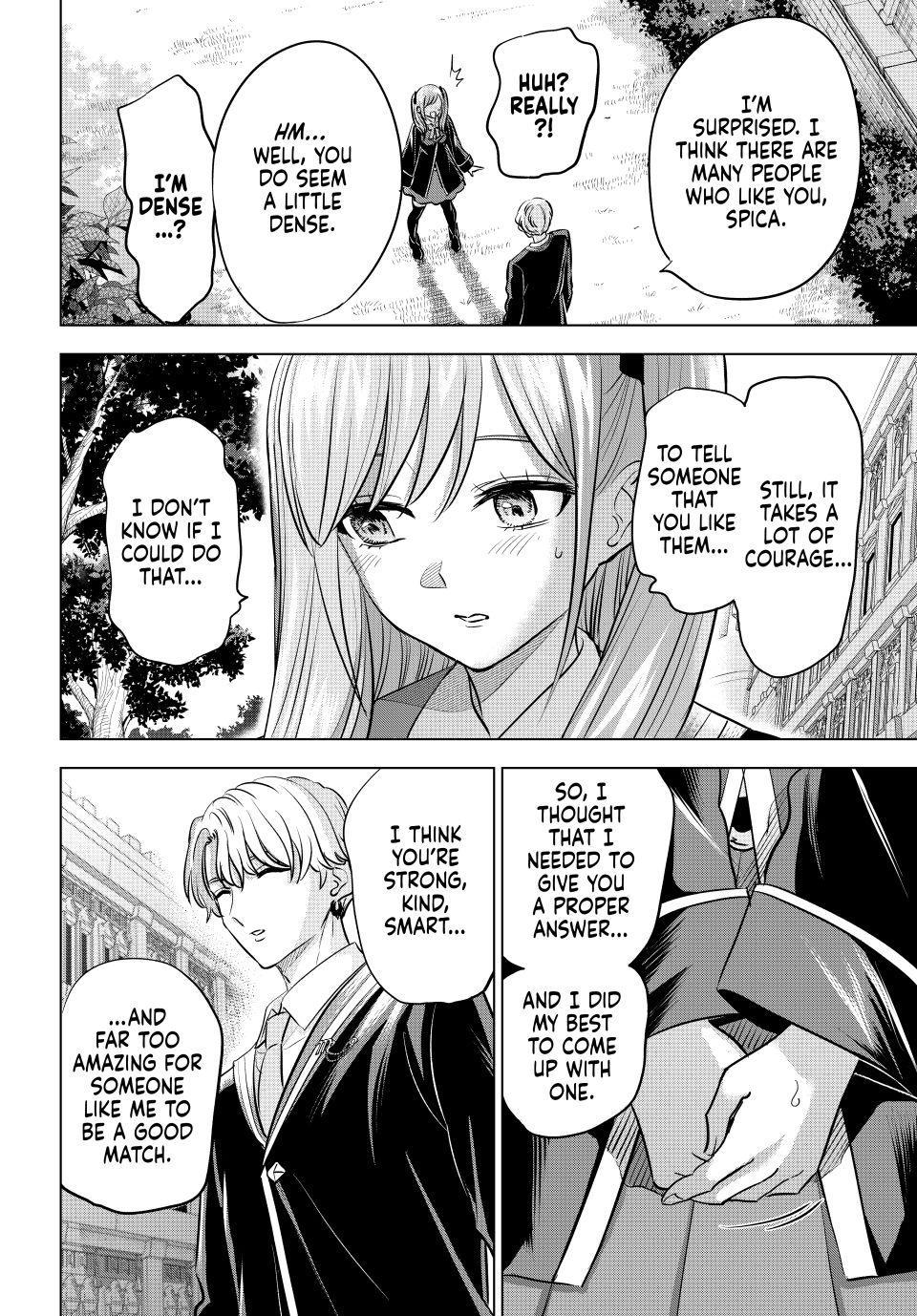 Kuroneko To Majo No Kyoushitsu chapter 105 page 14