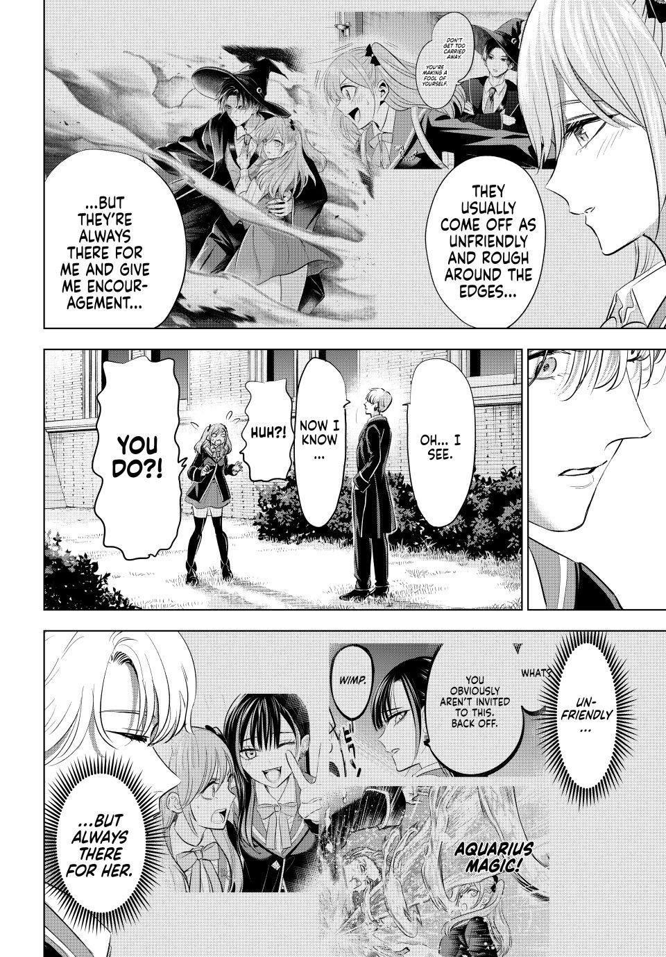 Kuroneko To Majo No Kyoushitsu chapter 105 page 18