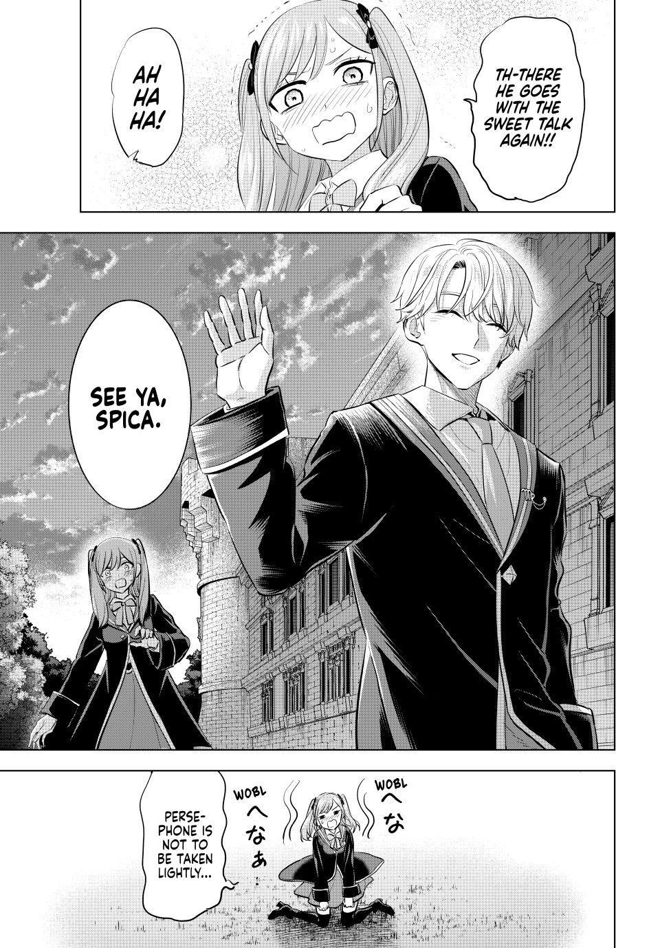Kuroneko To Majo No Kyoushitsu chapter 105 page 21