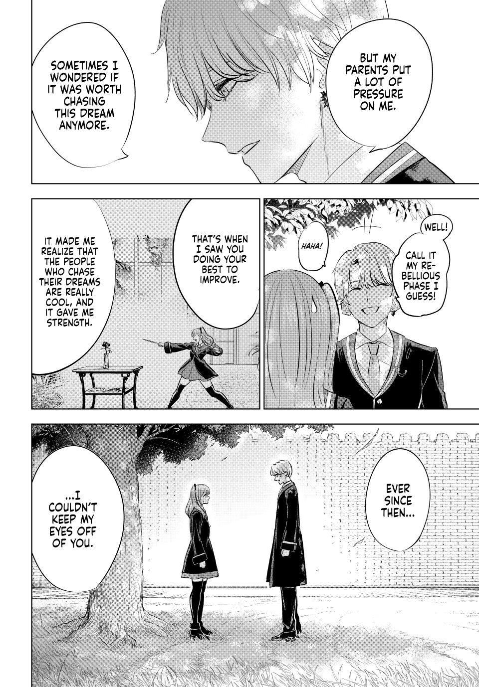 Kuroneko To Majo No Kyoushitsu chapter 105 page 4