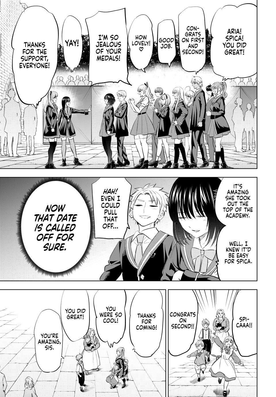 Kuroneko To Majo No Kyoushitsu chapter 105 page 9