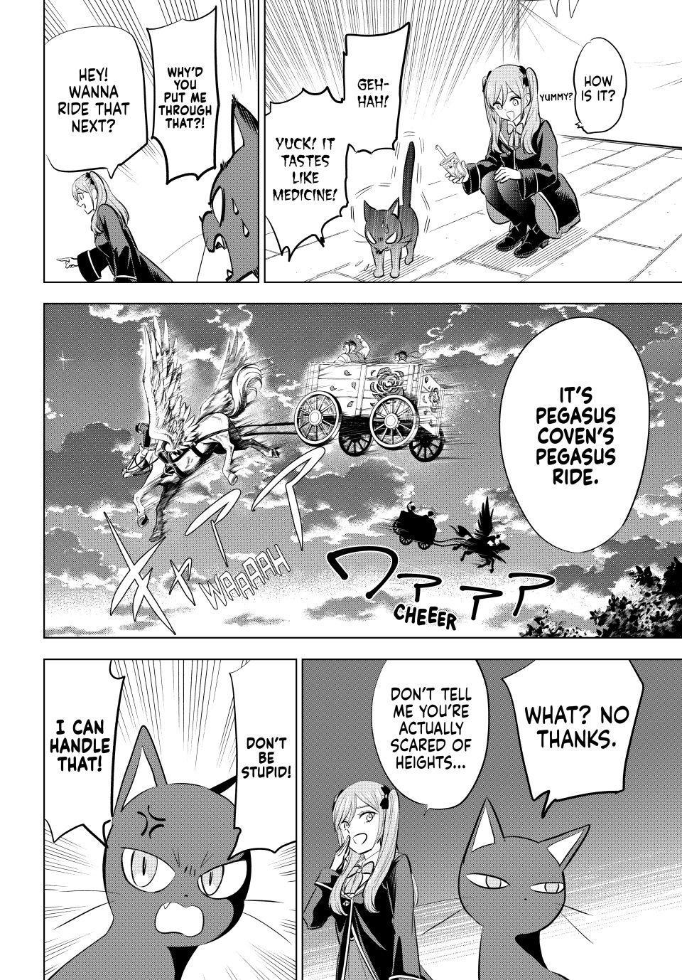 Kuroneko To Majo No Kyoushitsu chapter 106 page 12